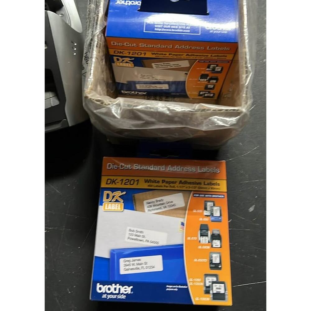Brother, label printer model QL – 570 - Picture 3 of 5